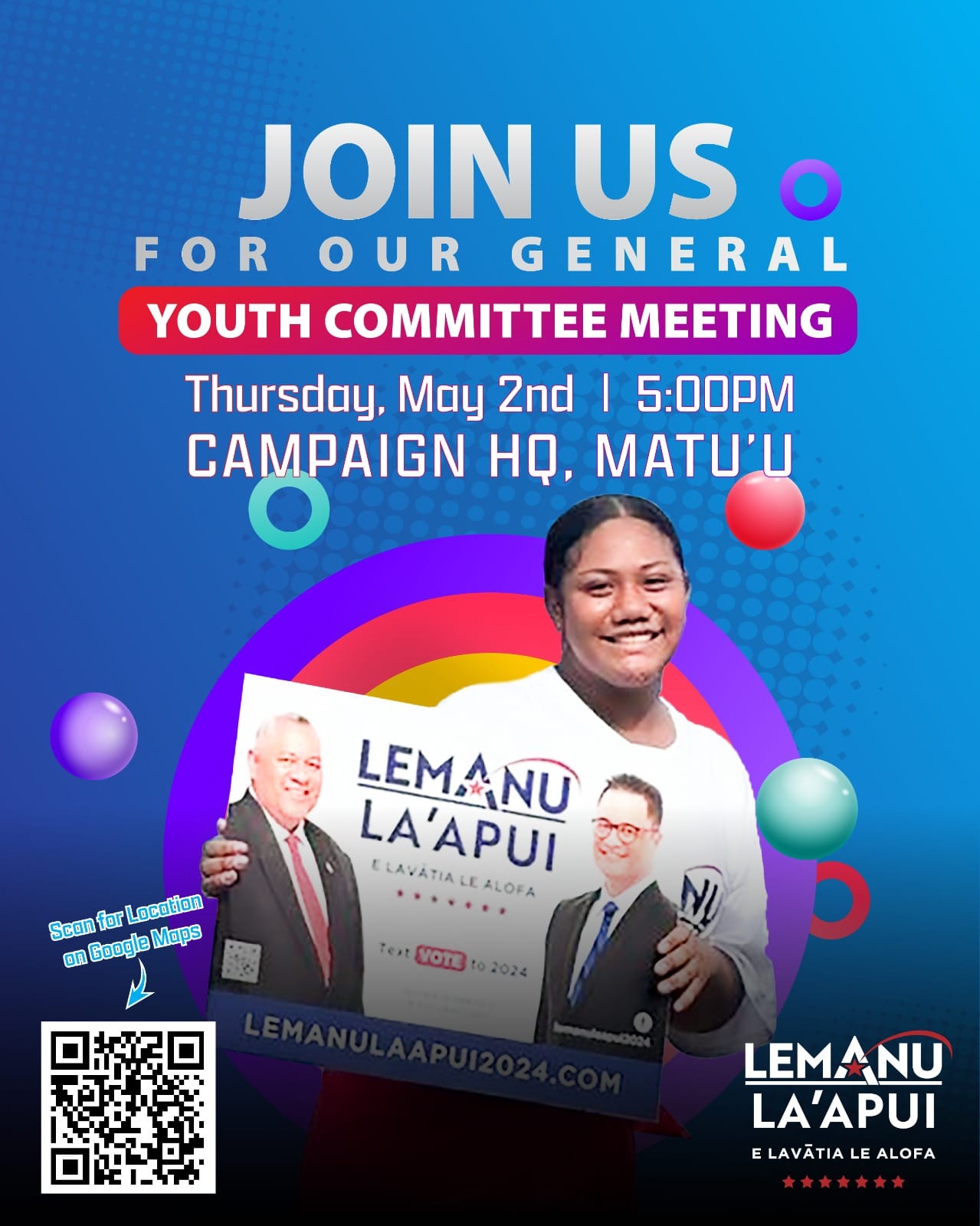 General Youth Committee Meeting