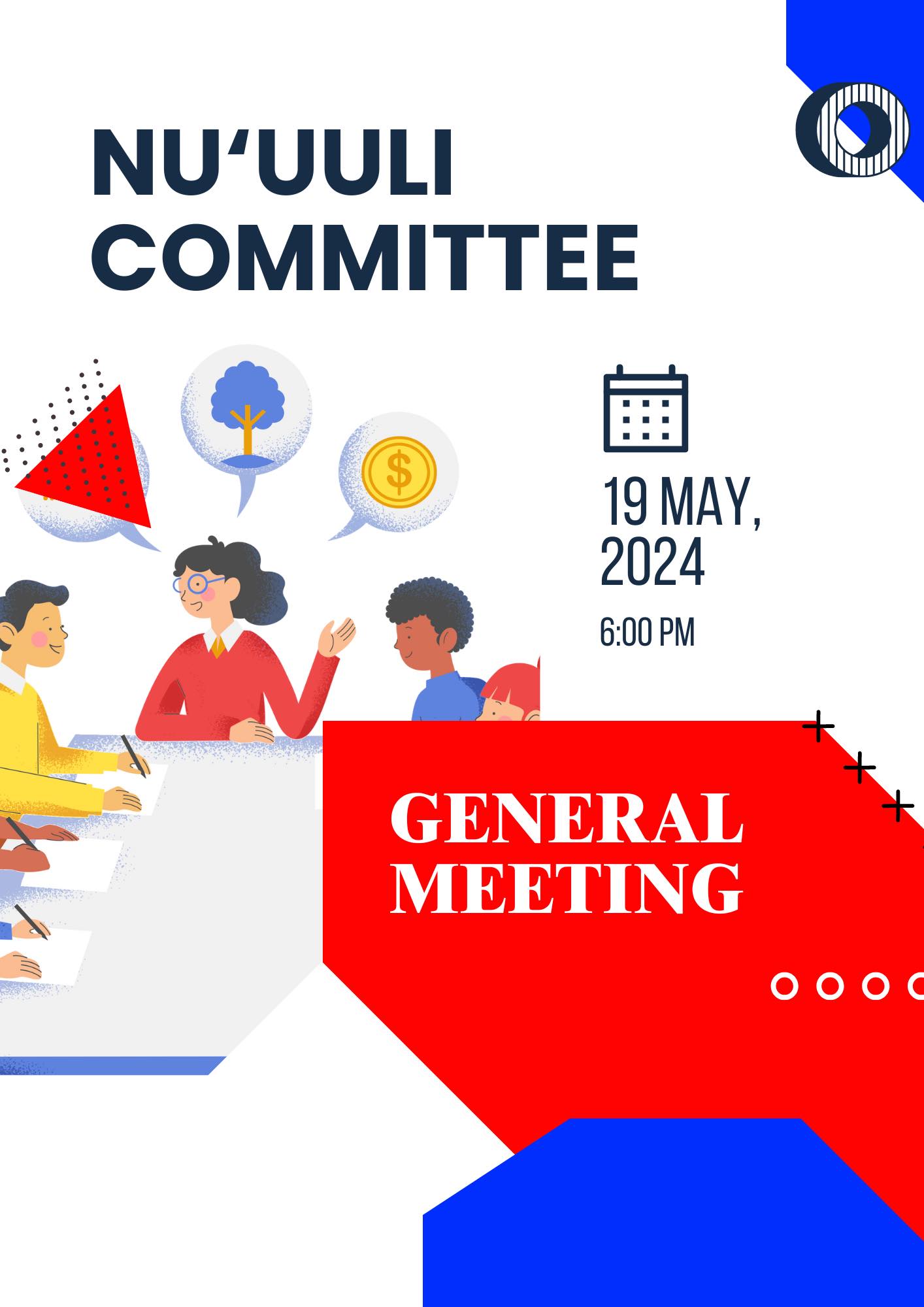 Nu&#039;uuuli General Committee Meeting
