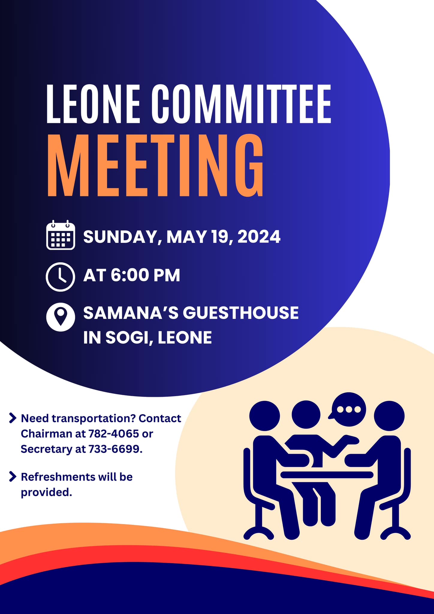 Leone Committee Meeting