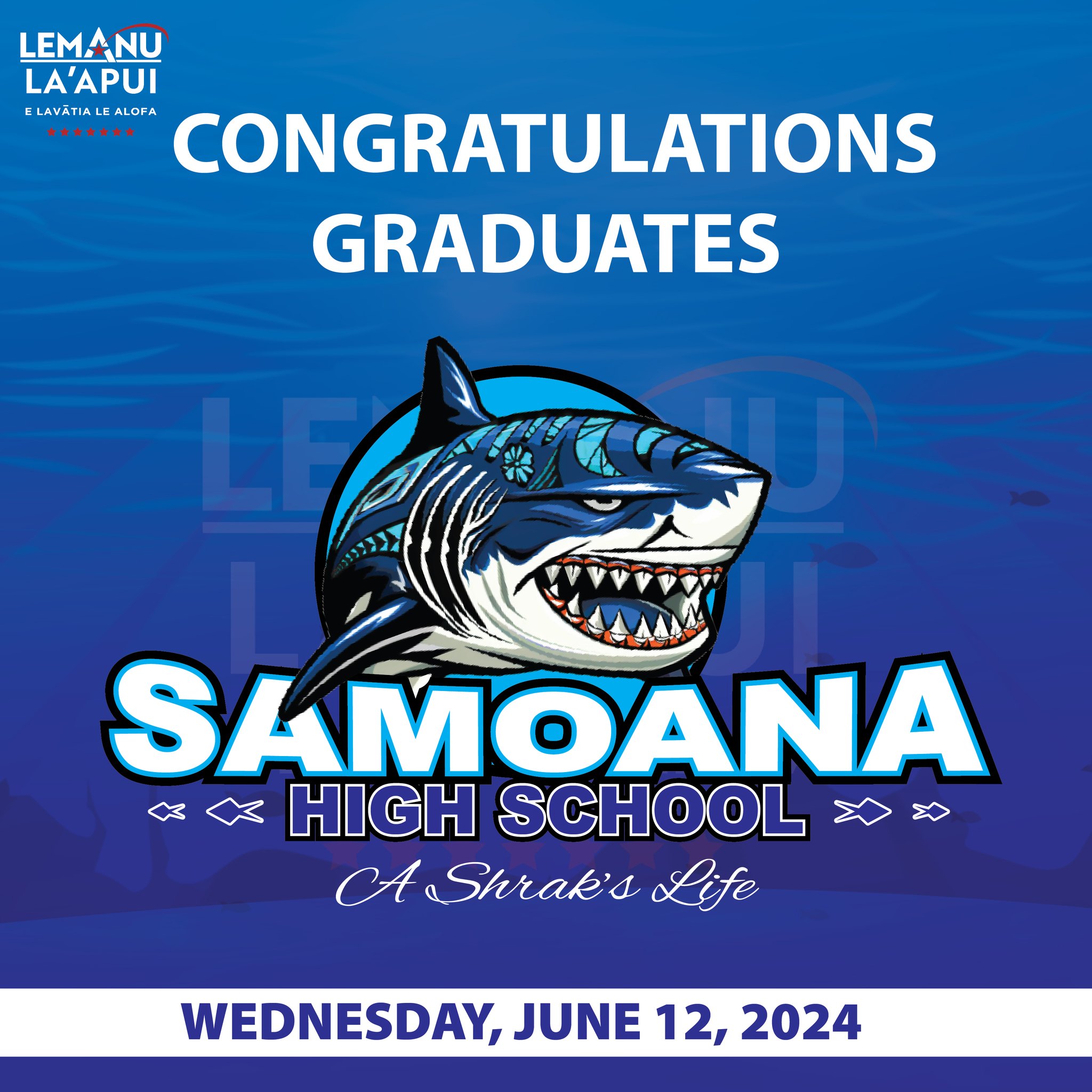 Samoana High School Graduation