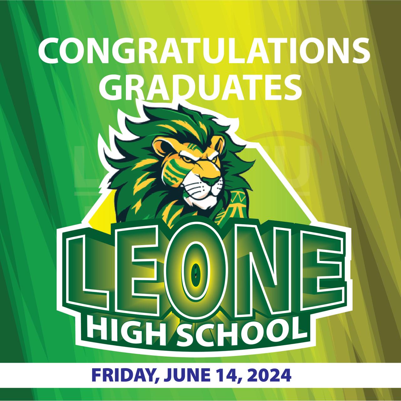 Leone High School Graduation