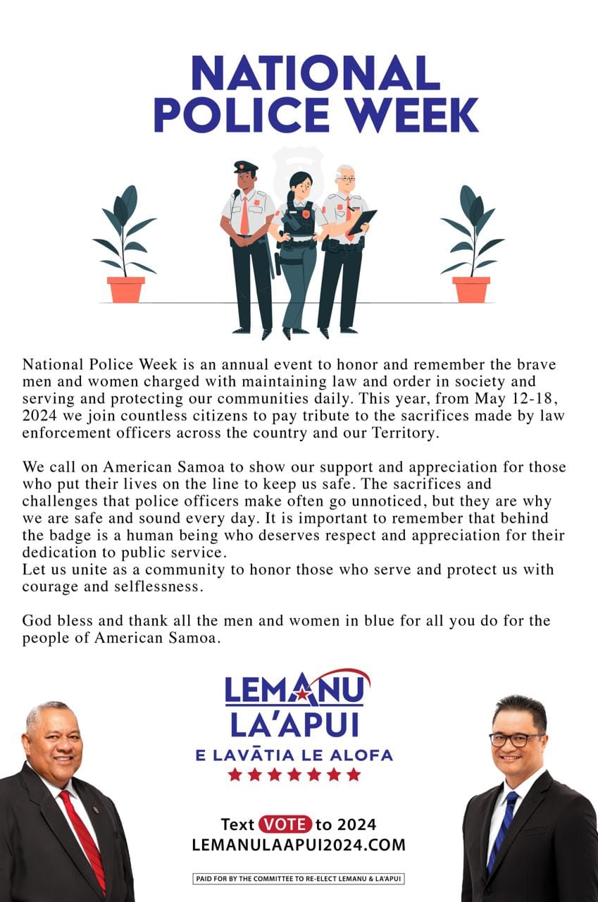 National Police Week