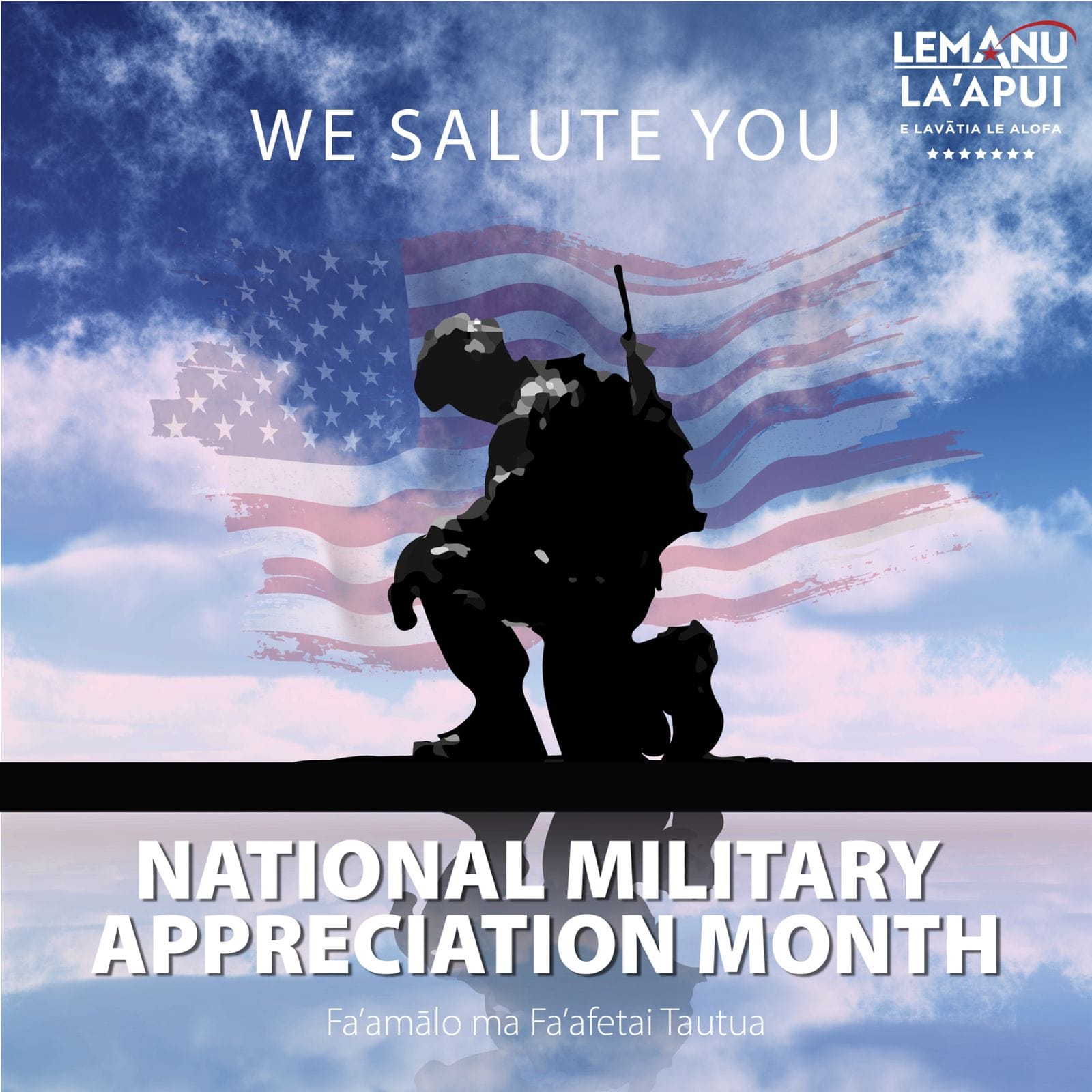 National Military Appreciation Month