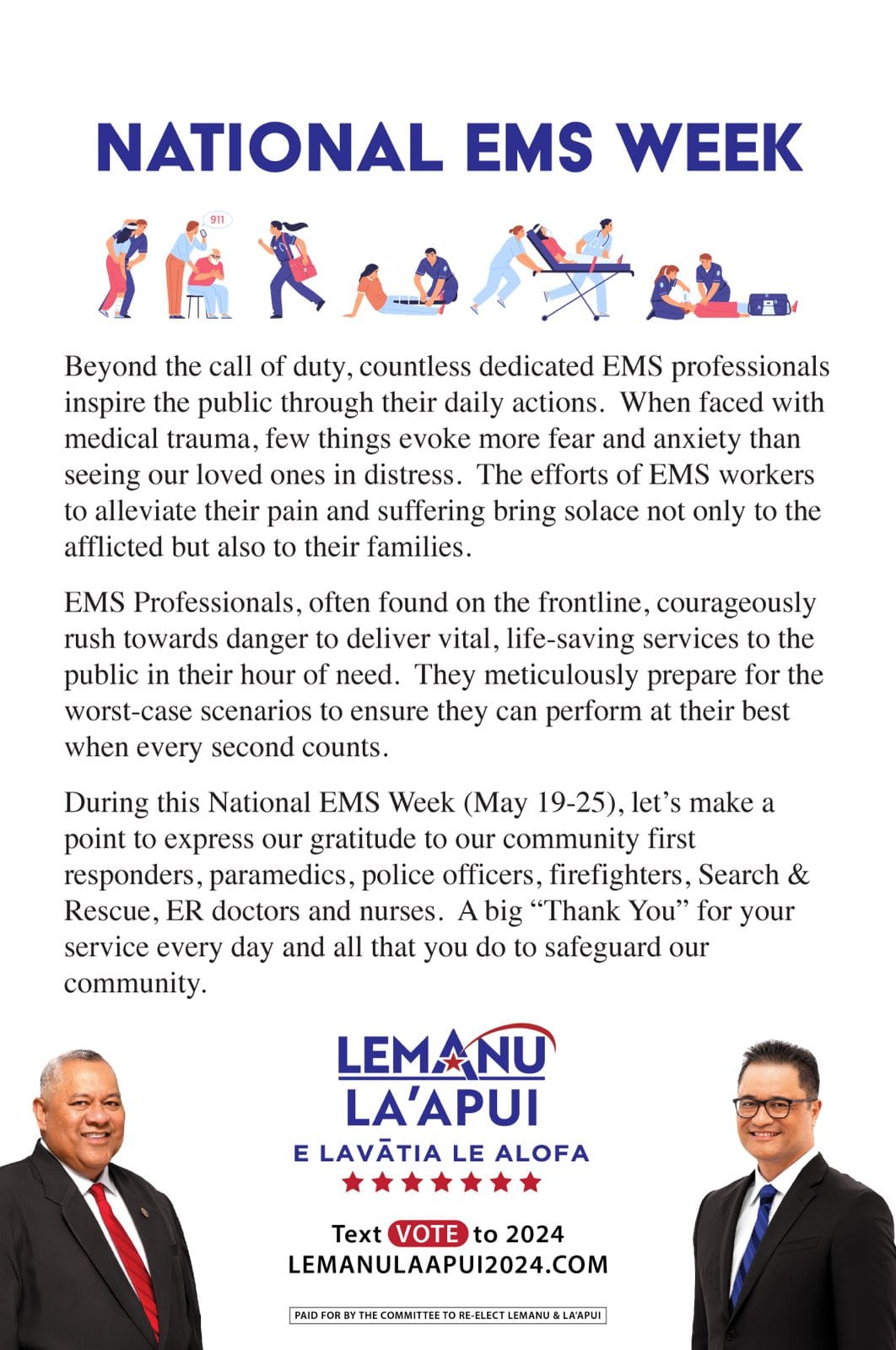 National EMS Week