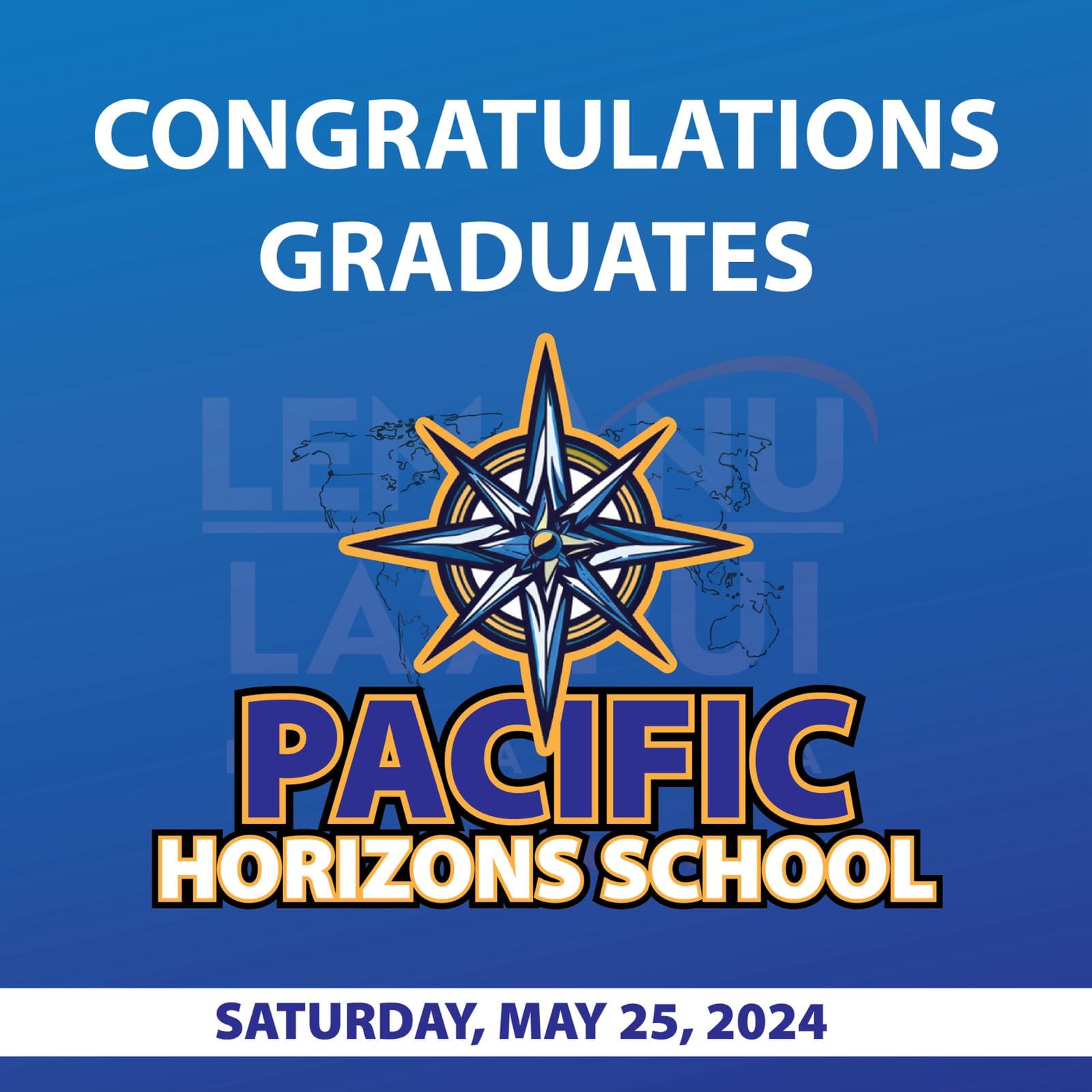 Pacific Horizons School Graduation