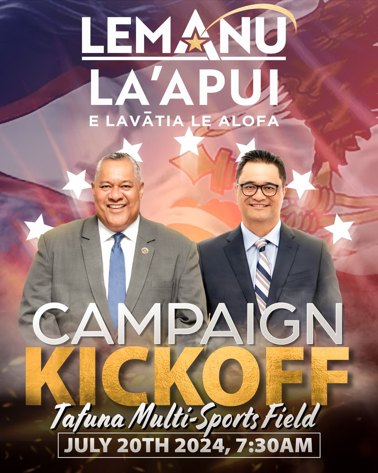 Campaign Kickoff