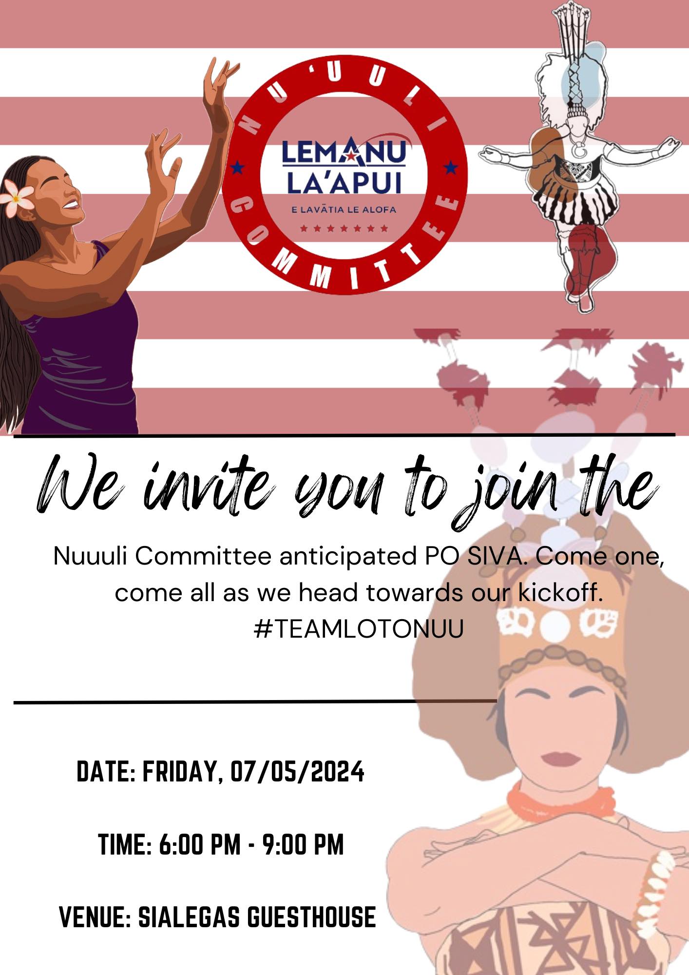 Nuuuli Committee PO SIVA