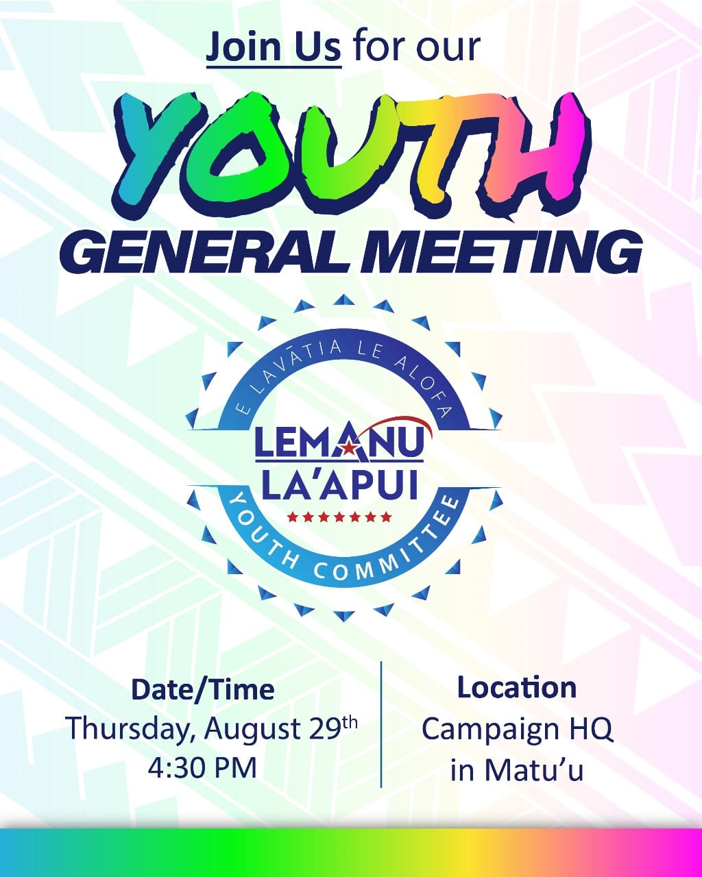 Youth General Meeting