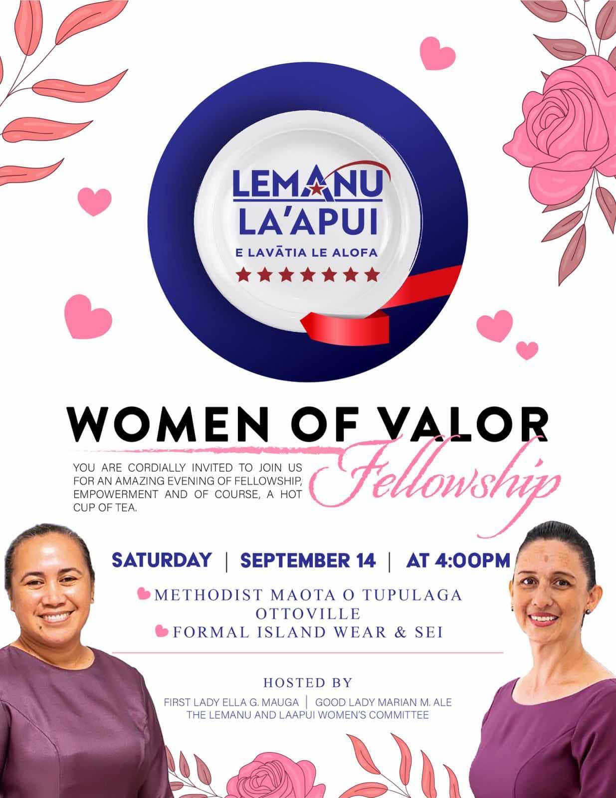 Woman of Valor Fellowship